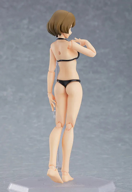 Original Character - Figma (#495) - figma Styles - Chiaki - Female Swimsuit Body (Max Factory)ㅤ – Max Factory – ActionFigure Brasil