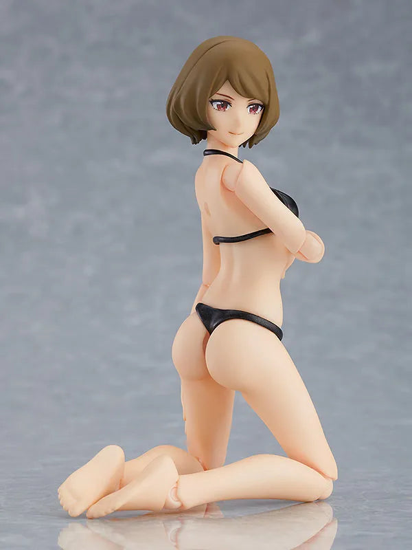 Original Character - Figma (#495) - figma Styles - Chiaki - Female Swimsuit Body (Max Factory)ㅤ – Max Factory – ActionFigure Brasil