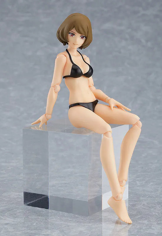 Original Character - Figma (#495) - figma Styles - Chiaki - Female Swimsuit Body (Max Factory)ㅤ – Max Factory – ActionFigure Brasil