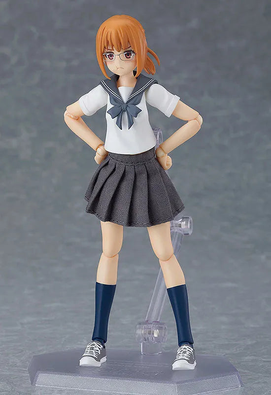 Original Character - Figma #497 - figma Styles - Emily - Sailor Outfit Body (Max Factory)ㅤ – Max Factory – ActionFigure Brasil