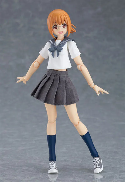 Original Character - Figma #497 - figma Styles - Emily - Sailor Outfit Body (Max Factory)ㅤ – Max Factory – ActionFigureBrasil — close