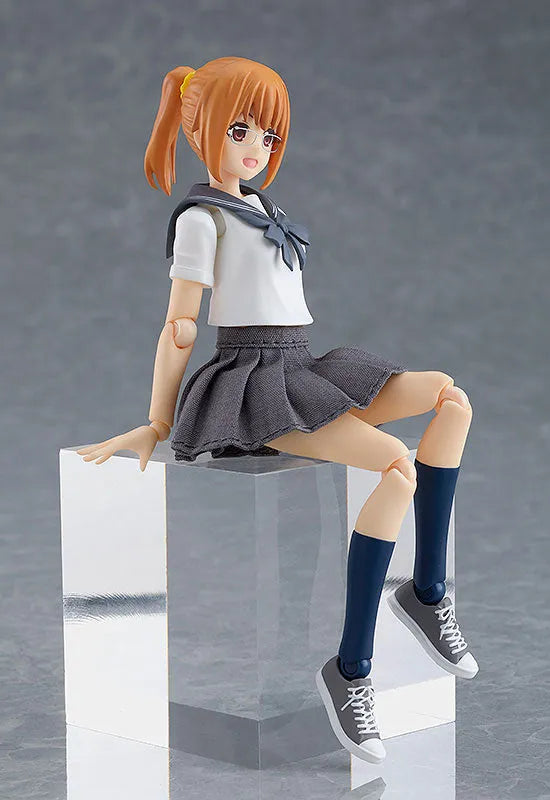 Original Character - Figma #497 - figma Styles - Emily - Sailor Outfit Body (Max Factory)ㅤ – Max Factory – ActionFigure Brasil