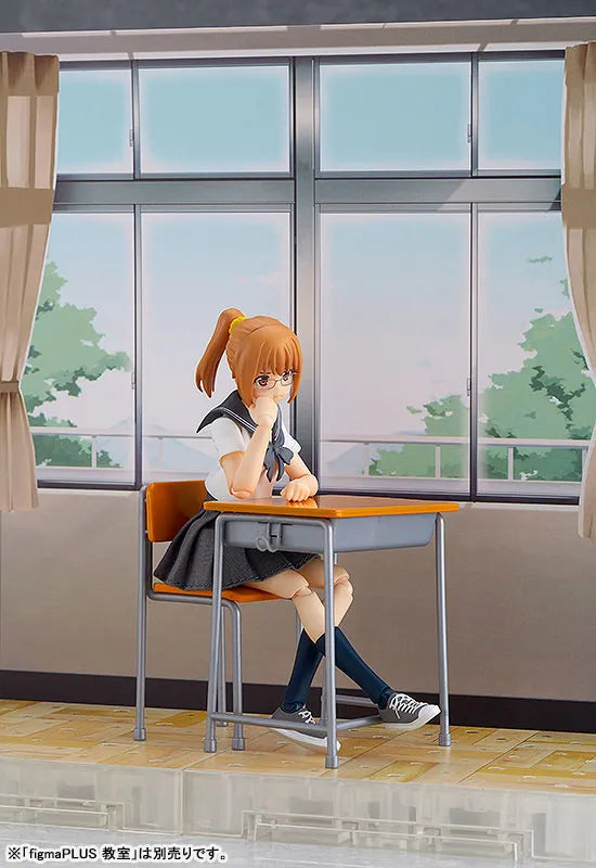 Original Character - Figma #497 - figma Styles - Emily - Sailor Outfit Body (Max Factory)ㅤ – Max Factory – ActionFigure Brasil