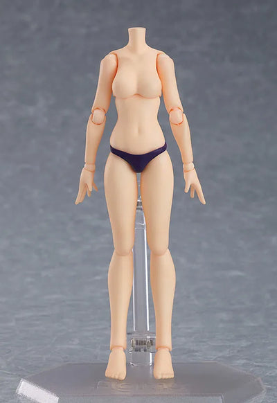 Original Character - Figma #506 - figma Styles - Chiaki - Backless Sweater Outfit (Max Factory)ㅤ – Max Factory – ActionFigure Brasil — ambientada