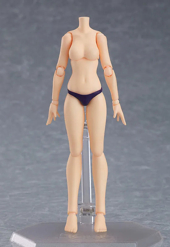 Original Character - Figma #506 - figma Styles - Chiaki - Backless Sweater Outfit (Max Factory)ㅤ – Max Factory – ActionFigure Brasil