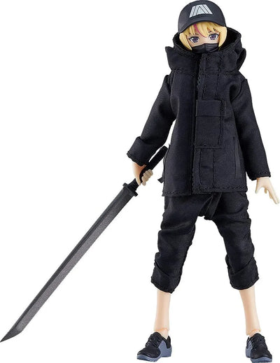 Original Character - Figma #524 - figma Styles - Yuki - Techwear Outfit (Max Factory)ㅤ – Max Factory – ActionFigure Brasil
