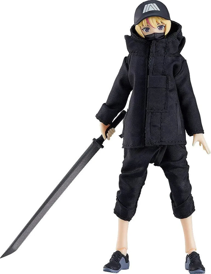 Original Character - Figma #524 - figma Styles - Yuki - Techwear Outfit (Max Factory)ㅤ – Max Factory – ActionFigure Brasil