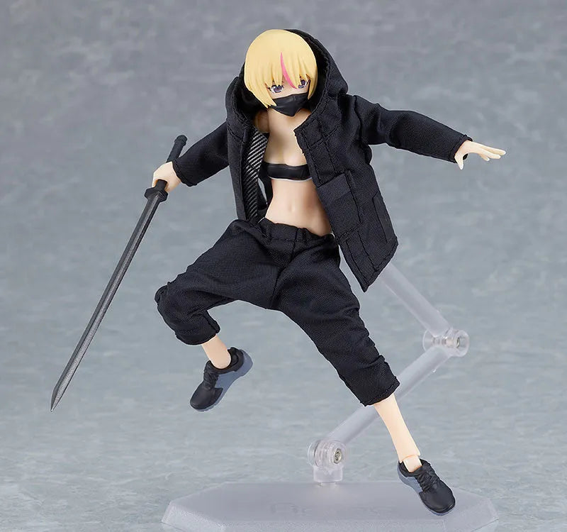 Original Character - Figma #524 - figma Styles - Yuki - Techwear Outfit (Max Factory)ㅤ – Max Factory – ActionFigure Brasil