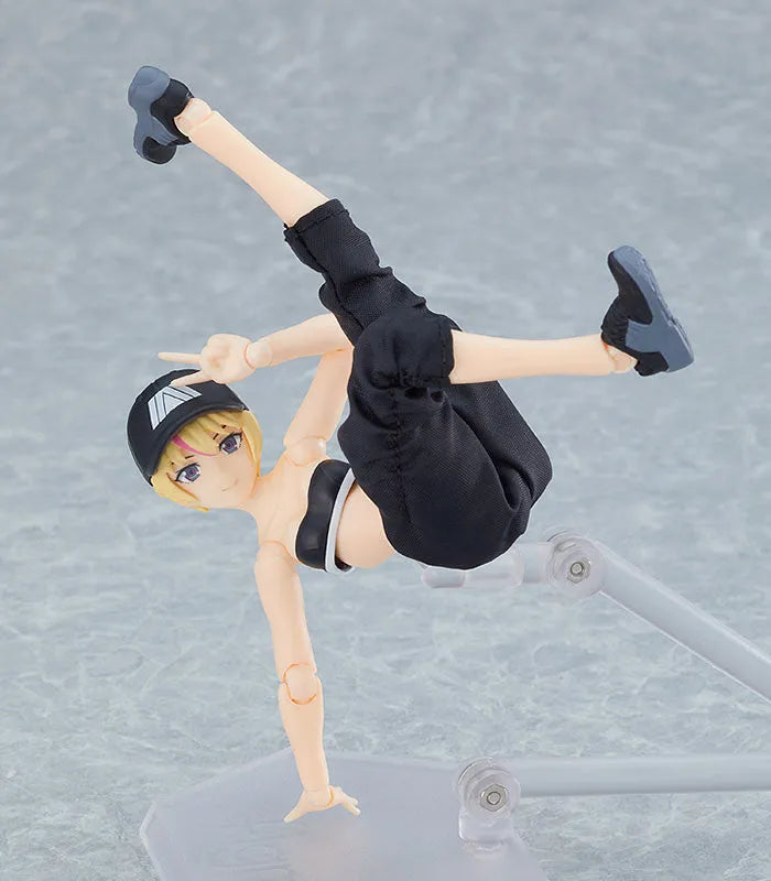 Original Character - Figma #524 - figma Styles - Yuki - Techwear Outfit (Max Factory)ㅤ – Max Factory – ActionFigure Brasil