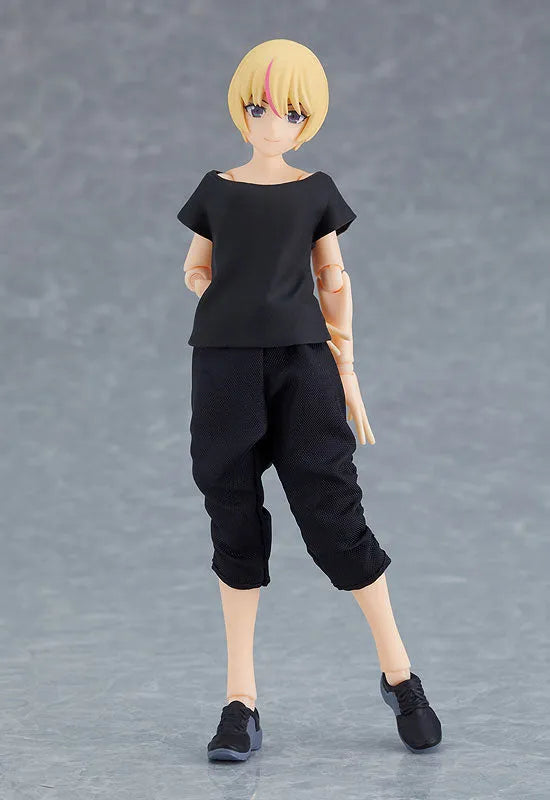 Original Character - Figma #524 - figma Styles - Yuki - Techwear Outfit (Max Factory)ㅤ – Max Factory – ActionFigure Brasil