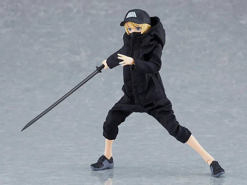 Original Character - Figma #524 - figma Styles - Yuki - Techwear Outfit (Max Factory)ㅤ – Max Factory – ActionFigure Brasil