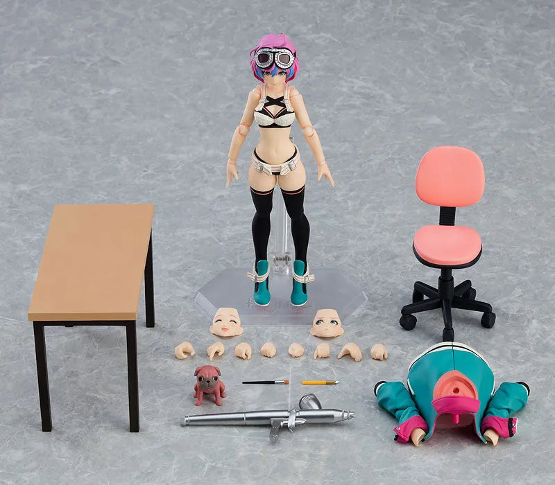 Original Character - Figma #527 - Plastic Angel - Ange (Max Factory)ㅤ – Max Factory – ActionFigureBrasil