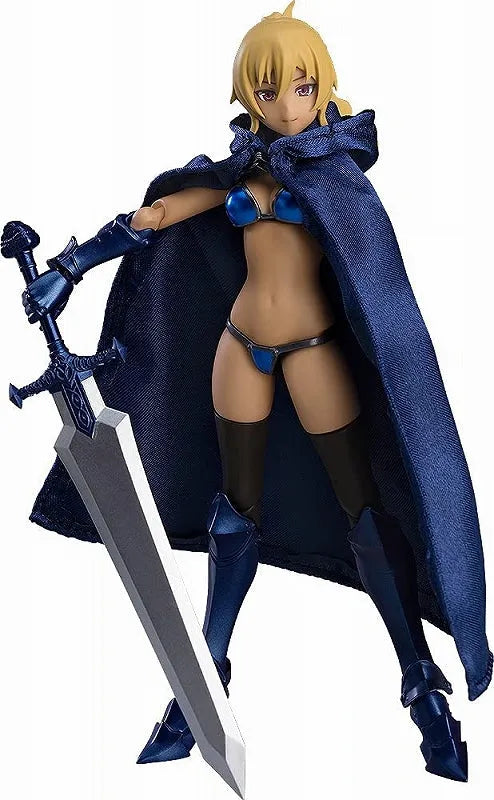 Original Character - Figma (#534) - figma Styles - Makoto - Bikini Armor, Veteran Fighter ver. (Max Factory)ㅤ – Max Factory – ActionFigure Brasil