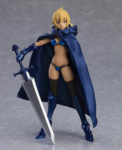 Original Character - Figma (#534) - figma Styles - Makoto - Bikini Armor, Veteran Fighter ver. (Max Factory)ㅤ – Max Factory – ActionFigureBrasil — ângulo diferente