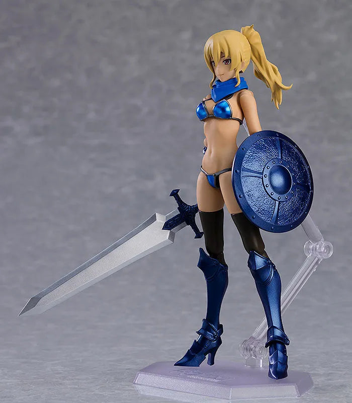 Original Character - Figma (#534) - figma Styles - Makoto - Bikini Armor, Veteran Fighter ver. (Max Factory)ㅤ – Max Factory – ActionFigure Brasil