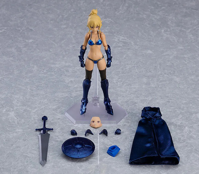 Original Character - Figma (#534) - figma Styles - Makoto - Bikini Armor, Veteran Fighter ver. (Max Factory)ㅤ – Max Factory – ActionFigure Brasil
