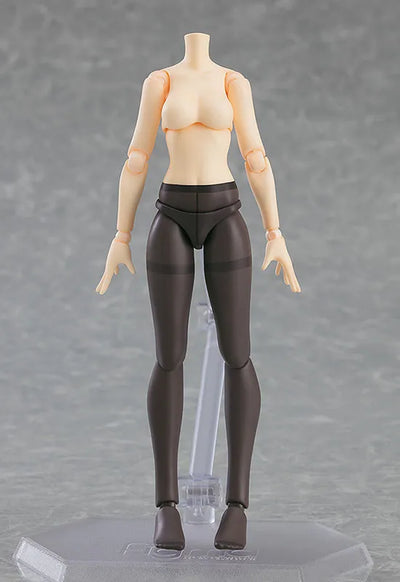 Original Character - Figma #574 - figma Styles - Chiaki - Off-the-Shoulder Sweater Dress (Max Factory)ㅤ – Max Factory – ActionFigureBrasil — com base expositora