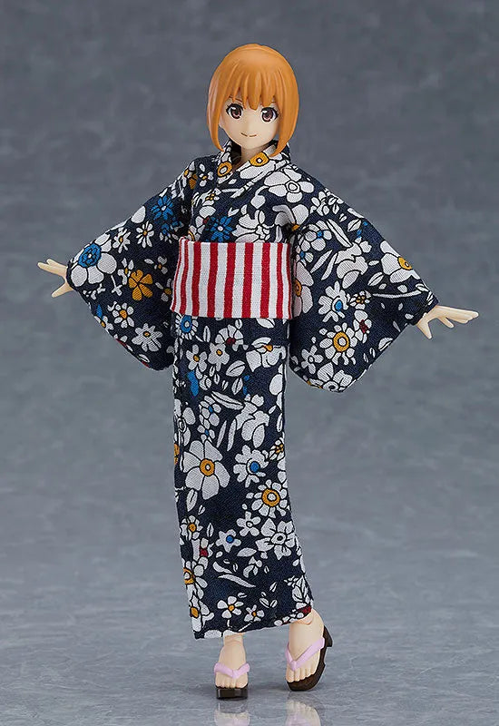 Original Character - Figma - Emily - Yukata Outfit (Max Factory)ㅤ – Max Factory – ActionFigure Brasil