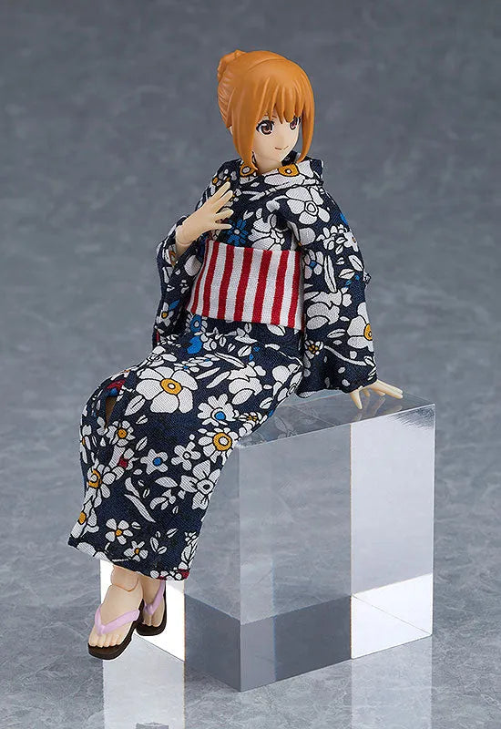 Original Character - Figma - Emily - Yukata Outfit (Max Factory)ㅤ – Max Factory – ActionFigure Brasil