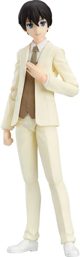 Original Character - Figma EX-046 - Groomㅤ – Gantaku – ActionFigure Brasil