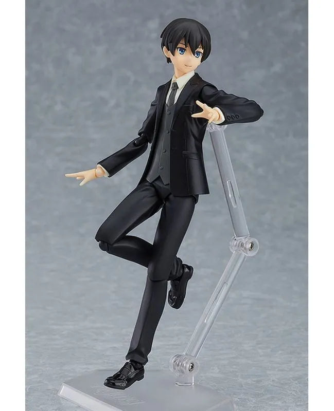 Original Character - Figma #EX-046b - Groom - Noir ver. (Max Factory)ㅤ – Gantaku – ActionFigure Brasil