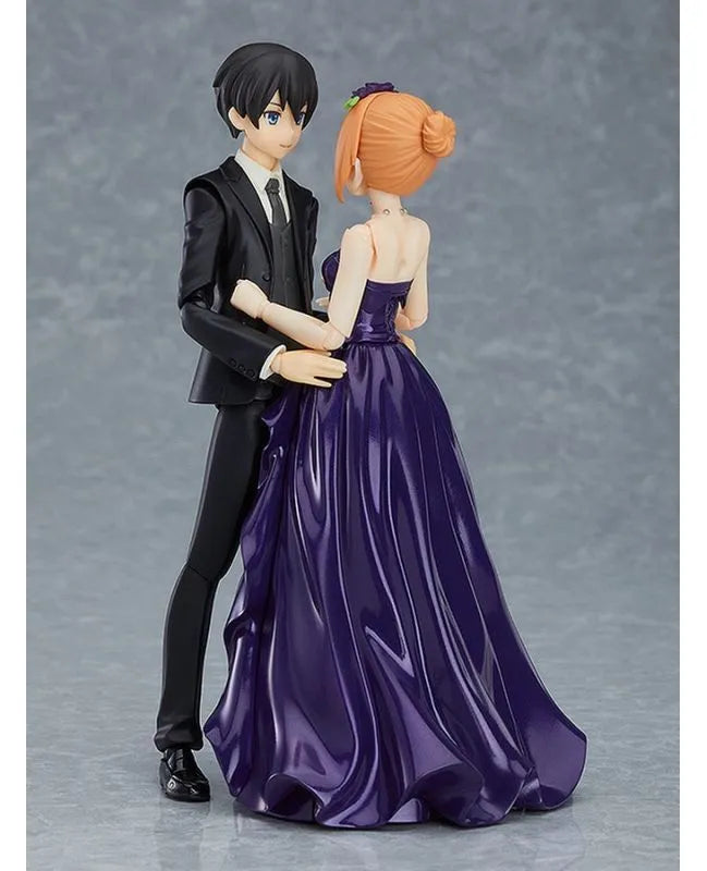 Original Character - Figma #EX-046b - Groom - Noir ver. (Max Factory)ㅤ – Gantaku – ActionFigure Brasil