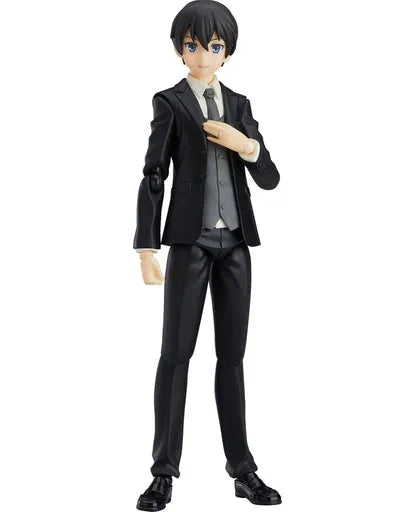 Original Character - Figma #EX-046b - Groom - Noir ver. (Max Factory)ㅤ – Puella Magi Madoka Magica – ActionFigureBrasil
