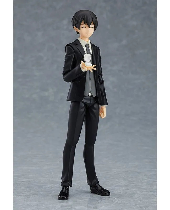 Original Character - Figma #EX-046b - Groom - Noir ver. (Max Factory)ㅤ – Puella Magi Madoka Magica – ActionFigureBrasil