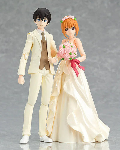 Original Character - Figma EX-047 - Bride (Max Factory)ㅤ – Puella Magi Madoka Magica – ActionFigureBrasil — detalhe do produto