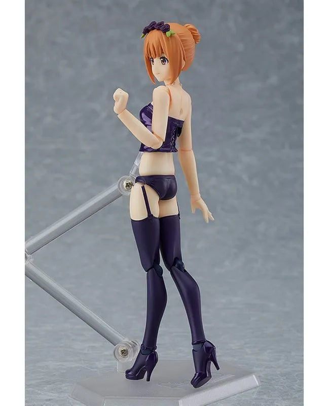 Original Character - Figma #EX-047b - Bride - Noir ver. (Max Factory)ㅤ – Gantaku – ActionFigure Brasil