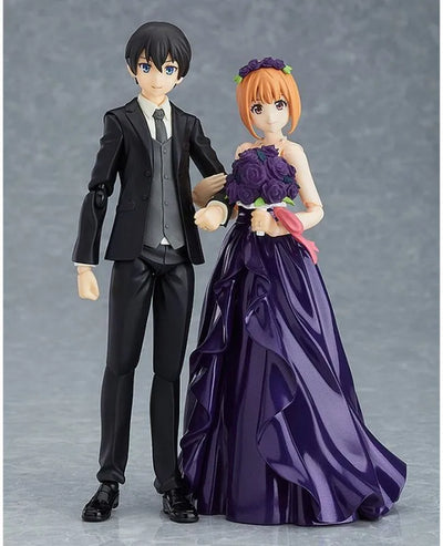 Original Character - Figma #EX-047b - Bride - Noir ver. (Max Factory)ㅤ – Puella Magi Madoka Magica – ActionFigureBrasil — embalagem