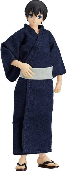 Original Character - Figma - Ryo - Yukata Outfit (Max Factory)ㅤ – Max Factory – ActionFigure Brasil