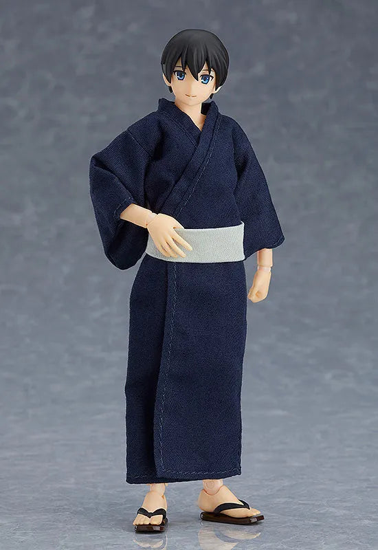 Original Character - Figma - Ryo - Yukata Outfit (Max Factory)ㅤ – Max Factory – ActionFigure Brasil