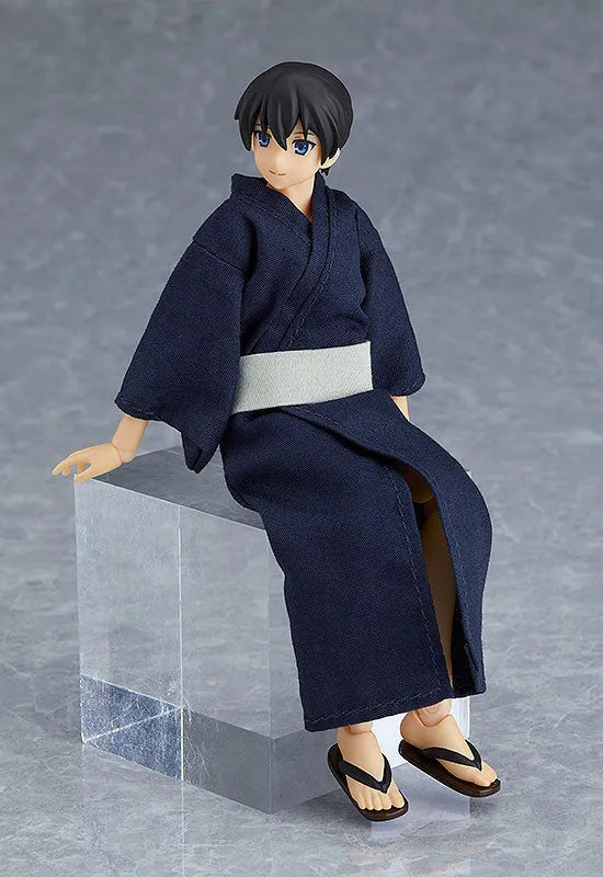 Original Character - Figma - Ryo - Yukata Outfit (Max Factory)ㅤ – Max Factory – ActionFigure Brasil