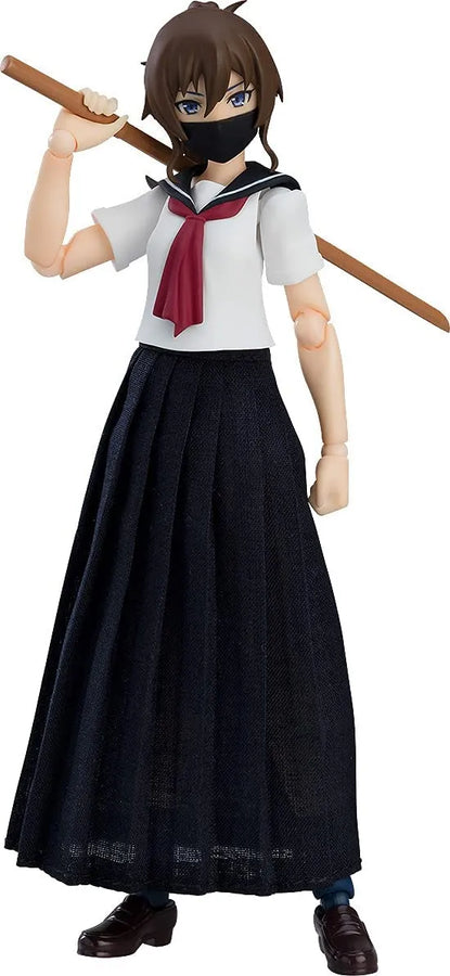 Original Character - figma Styles - Makoto - Sukeban Body (Max Factory)ㅤ – Max Factory – ActionFigure Brasil
