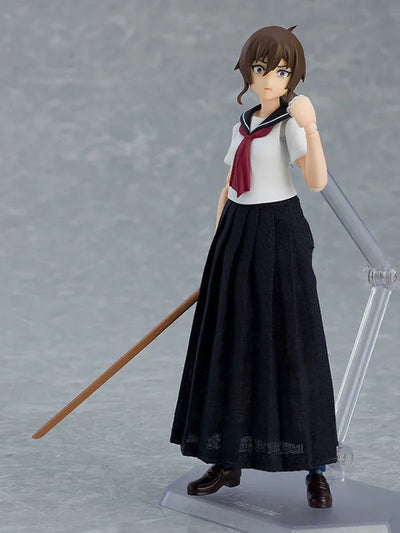 Original Character - figma Styles - Makoto - Sukeban Body (Max Factory)ㅤ – Max Factory – ActionFigure Brasil — detalhe do produto