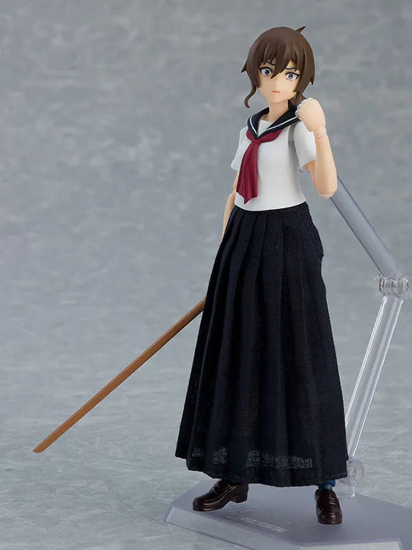 Original Character - figma Styles - Makoto - Sukeban Body (Max Factory)ㅤ – Max Factory – ActionFigure Brasil