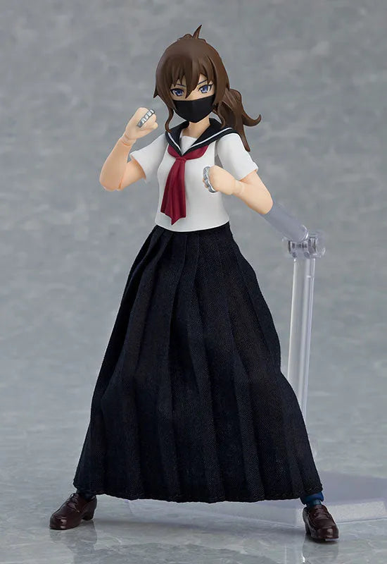Original Character - figma Styles - Makoto - Sukeban Body (Max Factory)ㅤ – Max Factory – ActionFigure Brasil