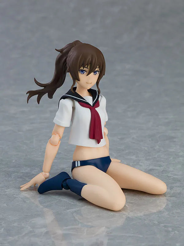 Original Character - figma Styles - Makoto - Sukeban Body (Max Factory)ㅤ – Max Factory – ActionFigure Brasil