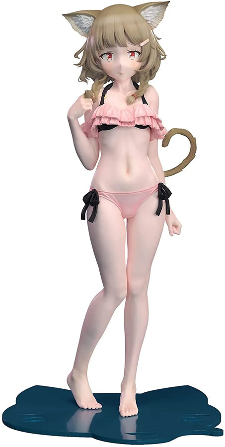 Original Character- Figure Billbord Project - Concrete-san - 1/7 - Kemomimi Gakuen (B'full)ㅤ – B'full – ActionFigure Brasil