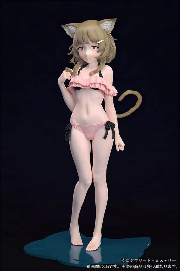 Original Character- Figure Billbord Project - Concrete-san - 1/7 - Kemomimi Gakuen (B'full)ㅤ – B'full – ActionFigure Brasil