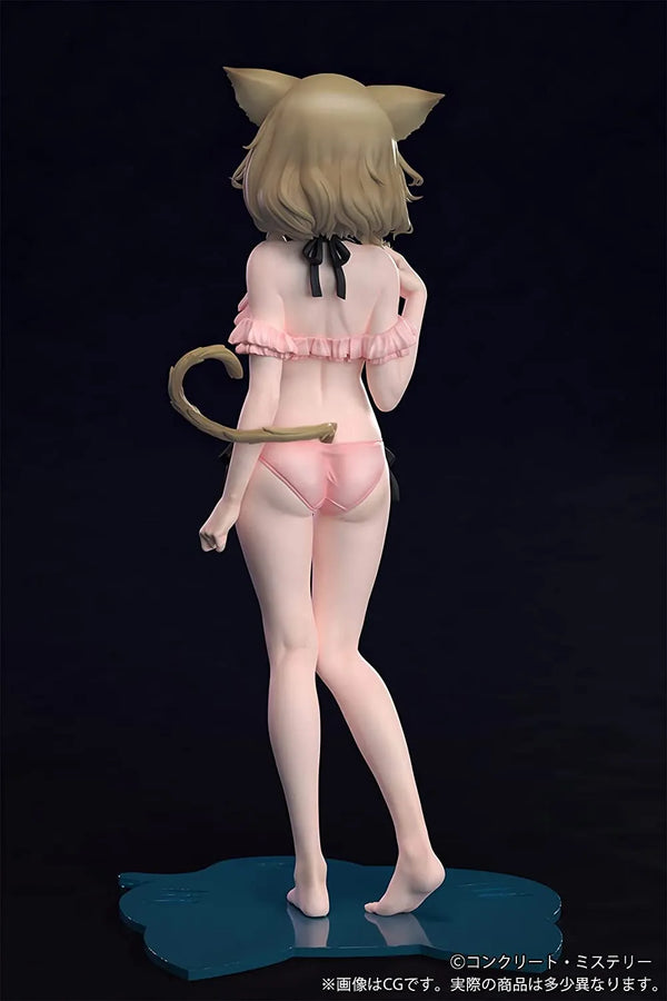 Original Character- Figure Billbord Project - Concrete-san - 1/7 - Kemomimi Gakuen (B'full)ㅤ – B'full – ActionFigure Brasil