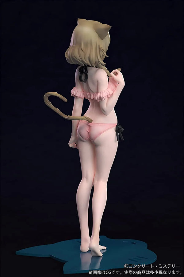 Original Character- Figure Billbord Project - Concrete-san - 1/7 - Kemomimi Gakuen (B'full)ㅤ – B'full – ActionFigure Brasil