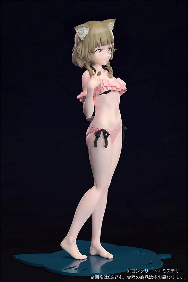 Original Character- Figure Billbord Project - Concrete-san - 1/7 - Kemomimi Gakuen (B'full)ㅤ – B'full – ActionFigure Brasil