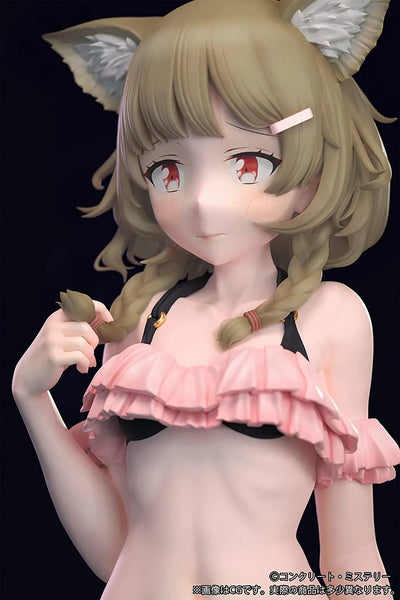 Original Character- Figure Billbord Project - Concrete-san - 1/7 - Kemomimi Gakuen (B'full)ㅤ – B'full – ActionFigureBrasil — acessórios