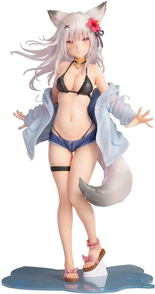 Original Character - Figure Billbord Project - Hanane - 1/7 - Kemomimi Gakuen (B'full)ㅤ – B'full – ActionFigure Brasil