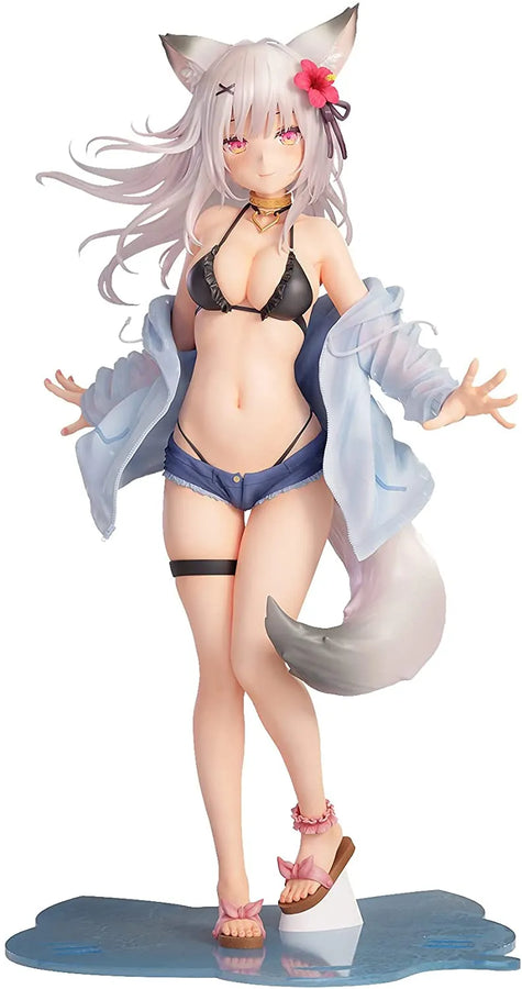 Original Character - Figure Billbord Project - Hanane - 1/7 - Kemomimi Gakuen (B'full)ㅤ – B'full – ActionFigure Brasil
