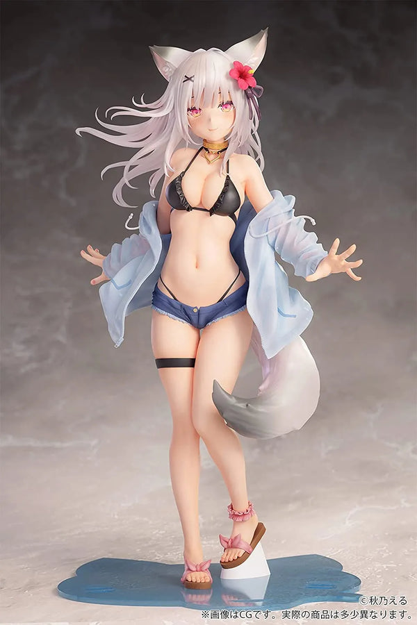 Original Character - Figure Billbord Project - Hanane - 1/7 - Kemomimi Gakuen (B'full)ㅤ – B'full – ActionFigure Brasil