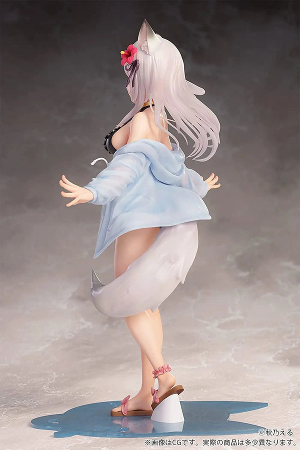 Original Character - Figure Billbord Project - Hanane - 1/7 - Kemomimi Gakuen (B'full)ㅤ – B'full – ActionFigure Brasil