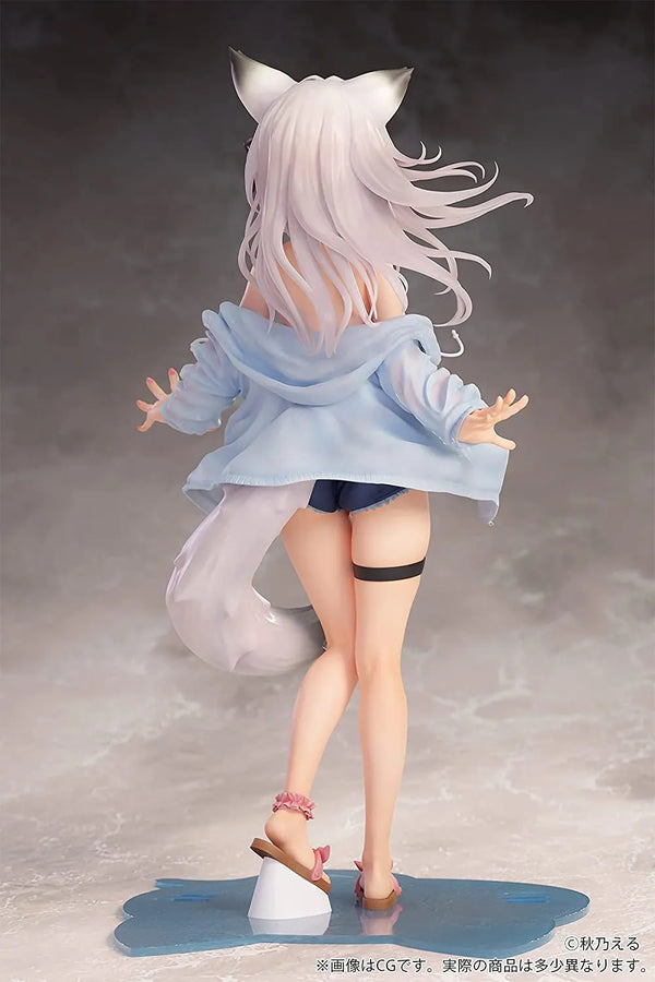 Original Character - Figure Billbord Project - Hanane - 1/7 - Kemomimi Gakuen (B'full)ㅤ – B'full – ActionFigure Brasil